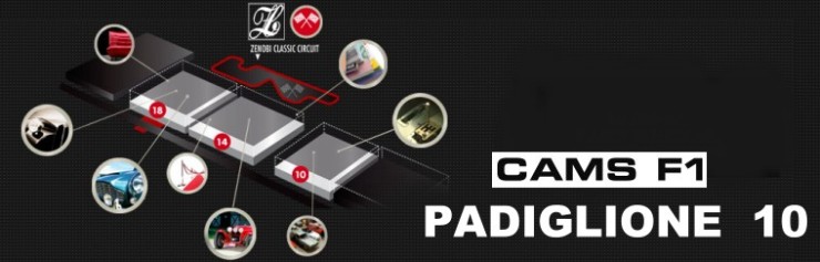 Autoclassica - CAMS F1 - Padiglione 10