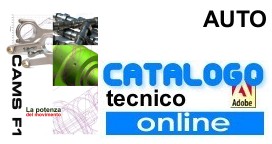 Catalogo tecnico AUTO - CAMS F1