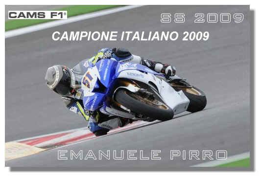 Emanuele Pirro - CIV 2009
